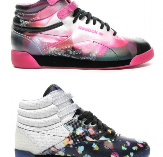 Reebok x John Maeda – Freestyle