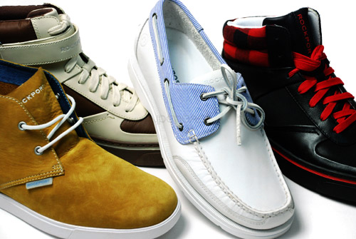 Rockport Established 1971 Winter/Spring 2008-'09 Collection