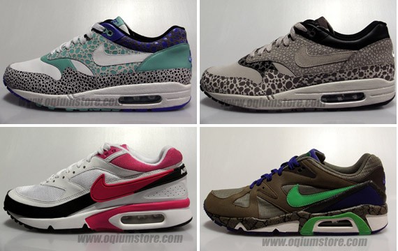 Spring 2009 - Air Max 1, Air Structure & Air Classic BW