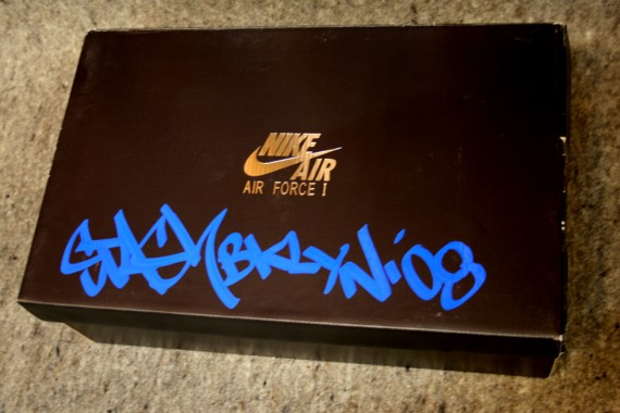 Nike Air Force 1 High - Stash - Release Recap