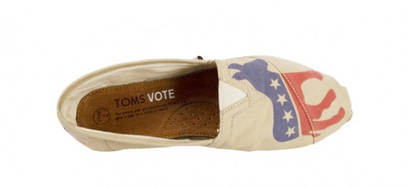 TOMS Shoes - Election Day Special