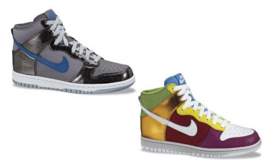 Nike Dunk Hi - 2009 Preview