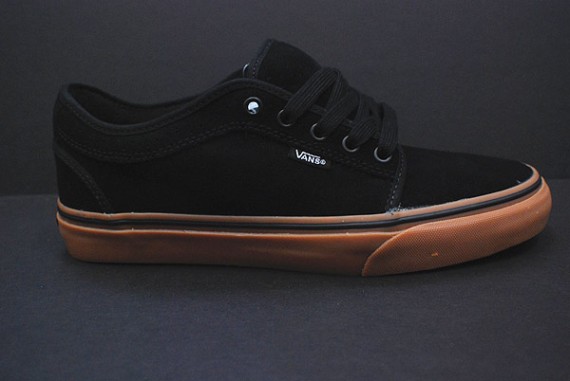 Vans Chukka Low - Team Series 4