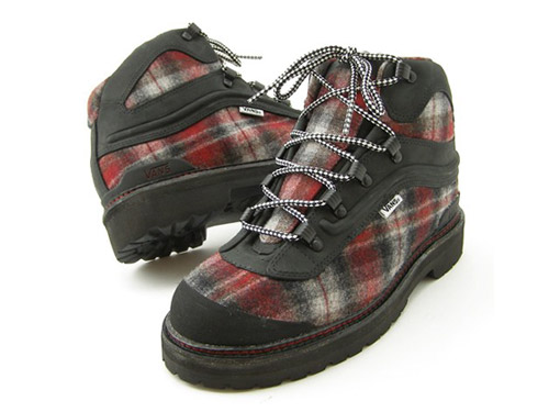 Vans Vault - Avalanche Boot - Red Plaid Flannel