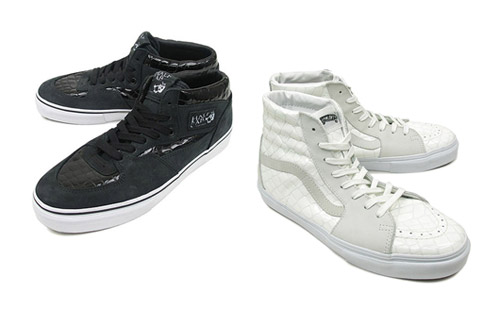 Vans Vault – Sk8-Hi & Half Cab – Faux-Croc Pack