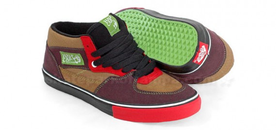Vans x Skatepark of Tampa – Half Cab