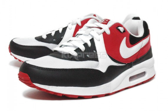 Nike Air Max Light - I Love TB - White - Black - Red