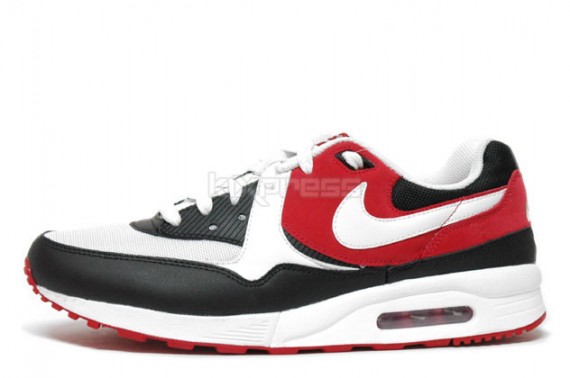 Nike Air Max Light - I Love TB - White - Black - Red