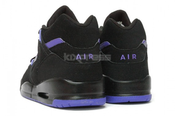 Nike Air Bound 2 LE - Black - Pure Purple