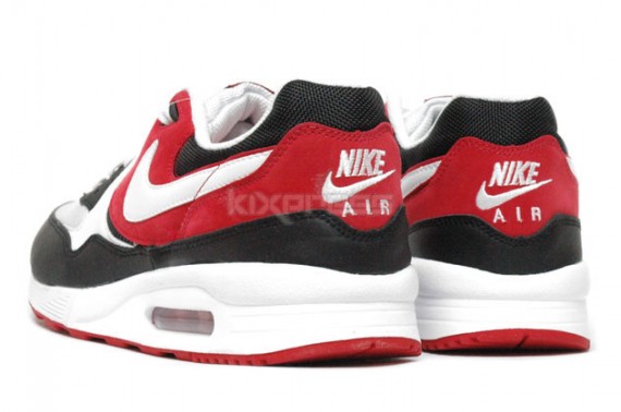 Nike Air Max Light - I Love TB - White - Black - Red