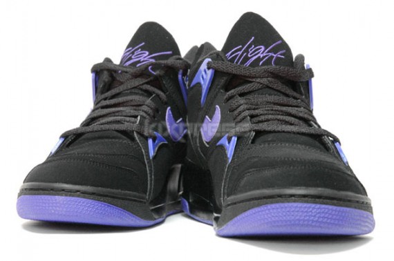 Nike Air Bound 2 LE - Black - Pure Purple