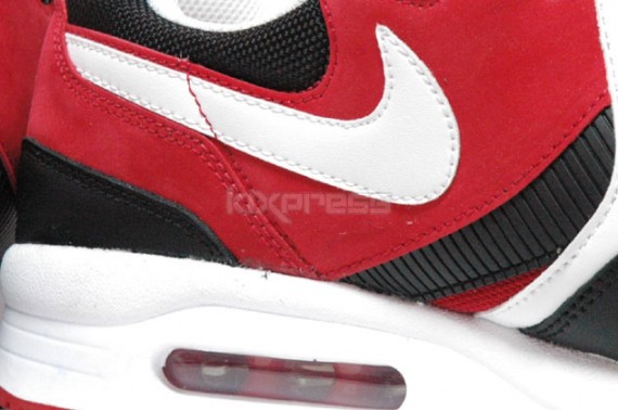 Nike Air Max Light - I Love TB - White - Black - Red