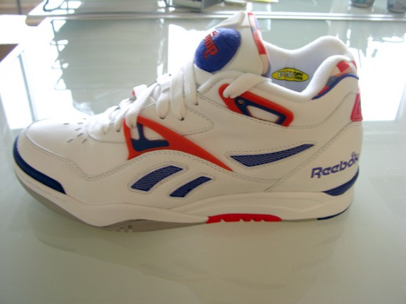 Reebok Court Victory Pump - Michael Chang - Summer 2009