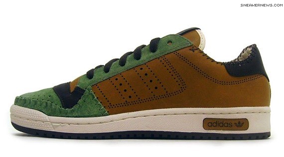 adidas Decade Lo Lux – Earth Tones