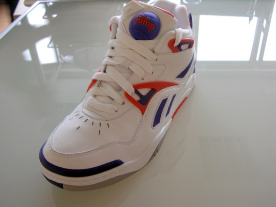 Reebok Court Victory Pump - Michael Chang - Summer 2009