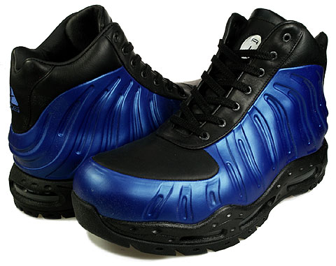 Nike Foamposite Boot - Royal Blue - Available Now