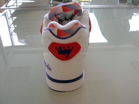 Reebok Court Victory Pump - Michael Chang - Summer 2009