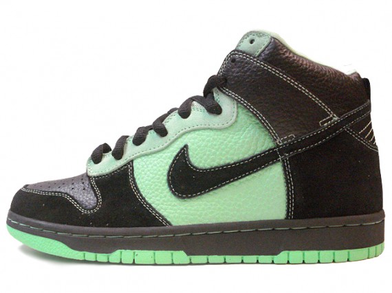 Nike Dunk High SB - Mint Chocolate Chip