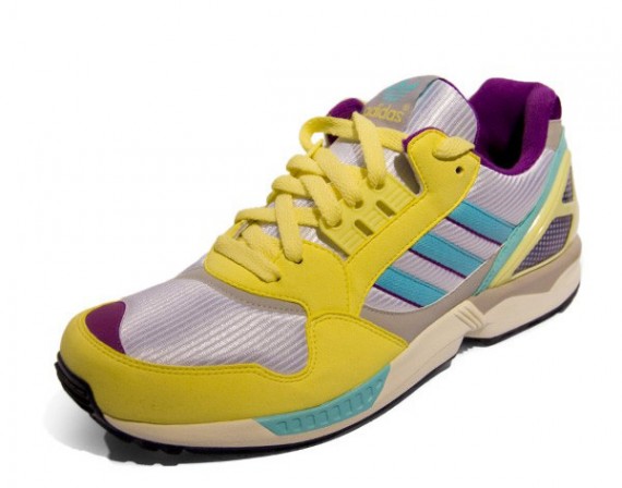 Adidas ZX 9000 - Yellow - Silver - Voilet