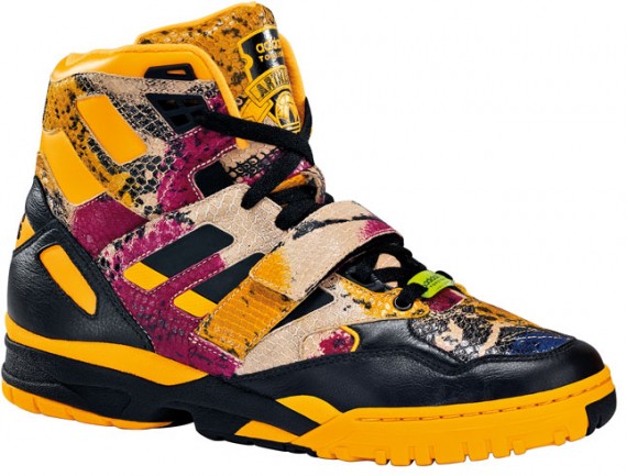 adidas x Jeremy Scott – Artillery Hi – Yellow