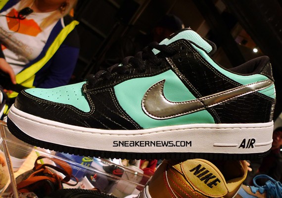 Nike Air Force 1 x Dunk Low SB - Tiffany