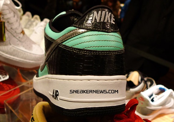 Nike Air Force 1 x Dunk Low SB - Tiffany Hybrid