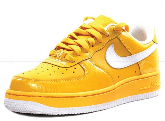 Nike Womens Air Force 1 - Varsity Maize