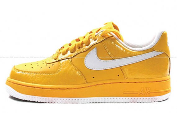 Nike Womens Air Force 1 - Varsity Maize