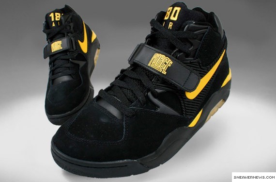 Post title: Nike Air Force 180 - Black - Maize - Bumble Bee