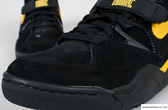 Post title: Nike Air Force 180 - Black - Maize - Bumble Bee