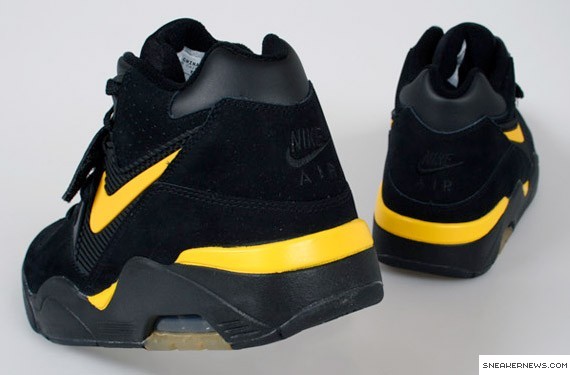 Post title: Nike Air Force 180 - Black - Maize - Bumble Bee