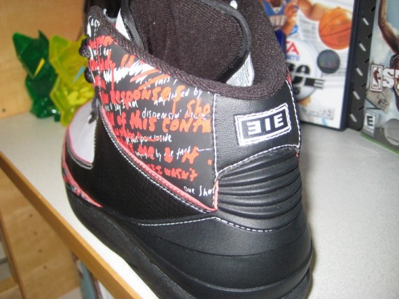 Air Jordan II - Eminem - Flight Club Exclusive