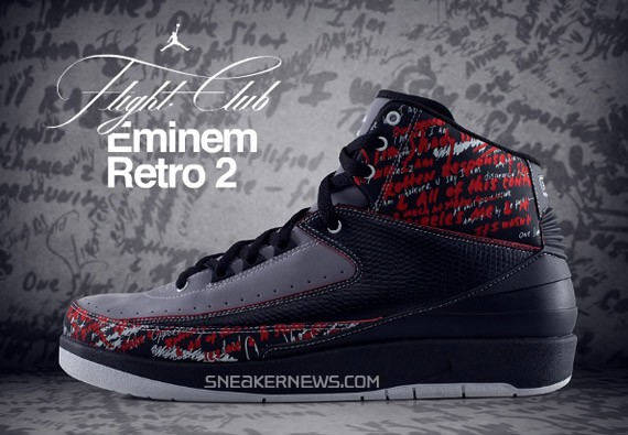 Air Jordan II x Eminem – The Way I Am – Release Reminder