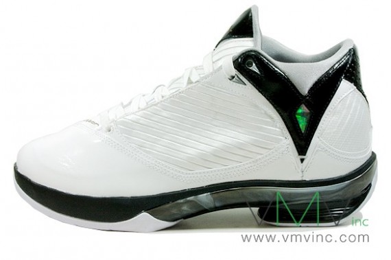 Air Jordan 2009 – White – Black – Detailed Photos