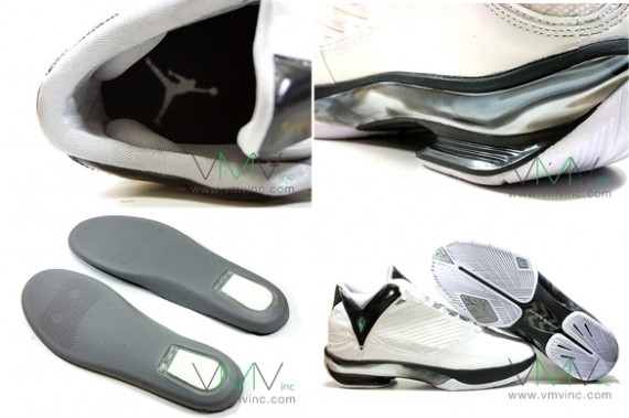 Air Jordan 2009 - White - Black