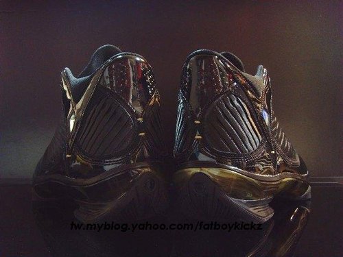 Air Jordan 2009 - Black - Gold