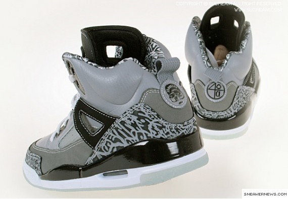 Air Jordan Spizike - Cool Grey