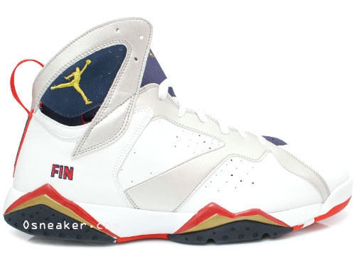 Air Jordan VII – Michael Finley – Olympic PE