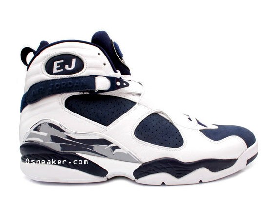 Air Jordan VIII - Eddie Jones - Home PE