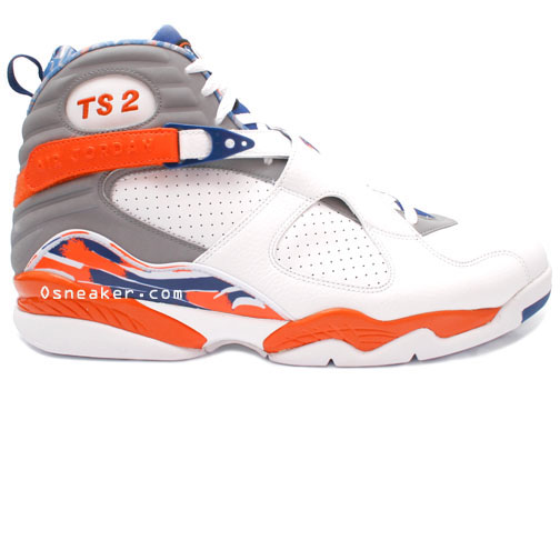 Air Jordan VIII – Fred Jones “TS2” PE