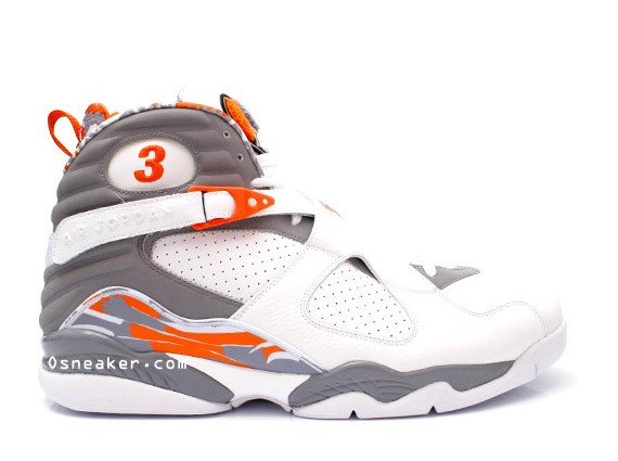 Air Jordan VIII - Gerald Wallace - Home PE