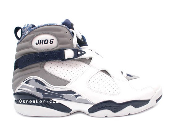 Air Jordan VIII – Josh Howard “JHO5” – Home PE