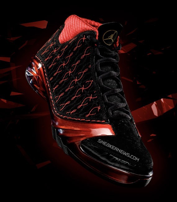 Air Jordan XX3 Premier - Red - Black - Release Reminder