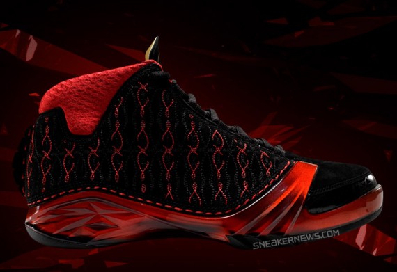 Air Jordan XX3 Premier - Black Red