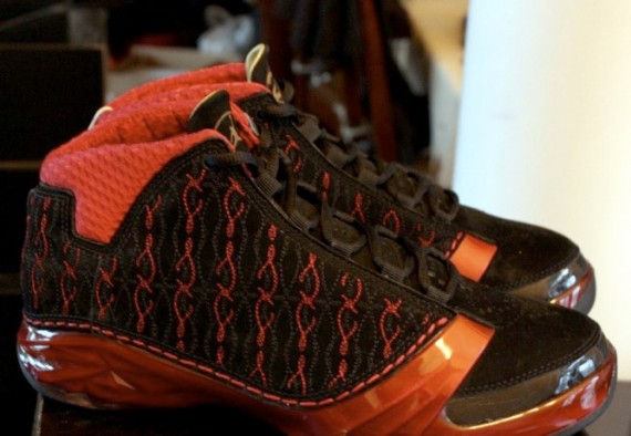 Air Jordan XX3 Premier - Black Red