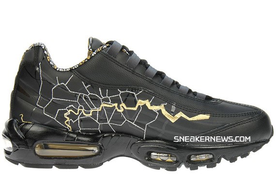 Nike Air Max 95 - City Pack - London - Gold - JD Sports