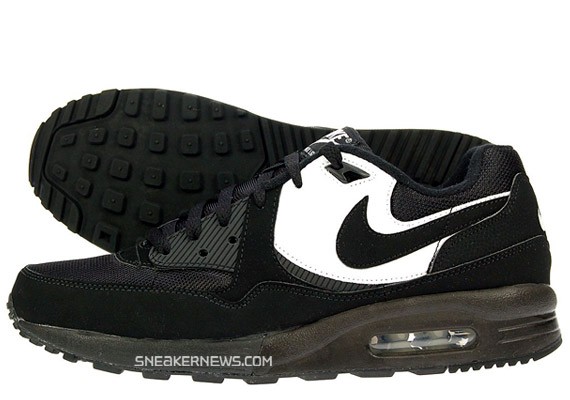 Nike Air Max Light - Black - White - JD Sports Exclusive