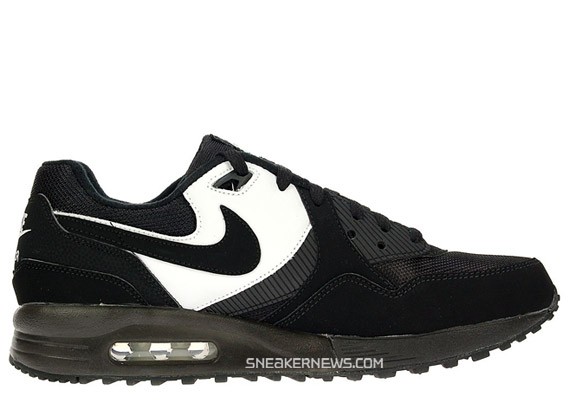 Nike Air Max Light - Black - White - JD Sports Exclusive