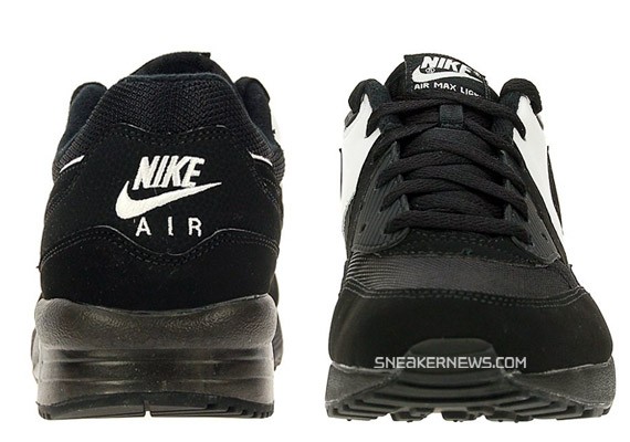 Nike Air Max Light - Black - White - JD Sports Exclusive