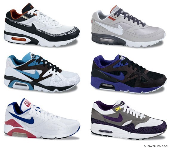 Nike Retro Air Max Fall 2009 Preview